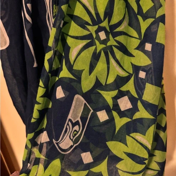 Colorful Patterned Scarves - Picture 3 of 3